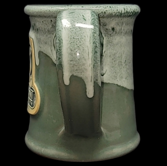 2013 DENEEN POTTERY"LOOKOUT POINT LAKESIDE INN HOT SPRINGS,AR." HAND-THROWN-USA - Picture 3 of 10